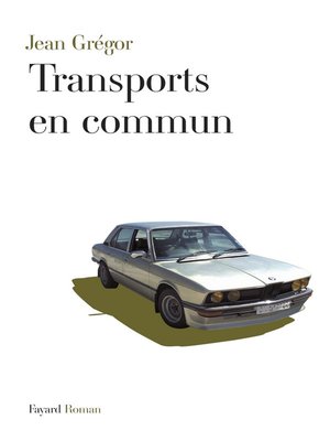 cover image of Transports en commun